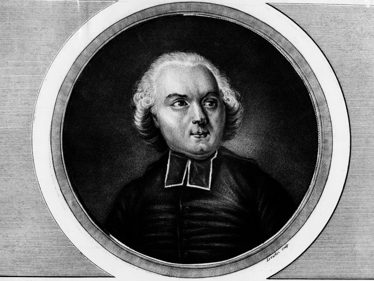 Portrait of Jean-Sibrake (Sibrakes or Siffrein) dit Jean Sylvain Maury (or Abbe Maury) by Unknown artist