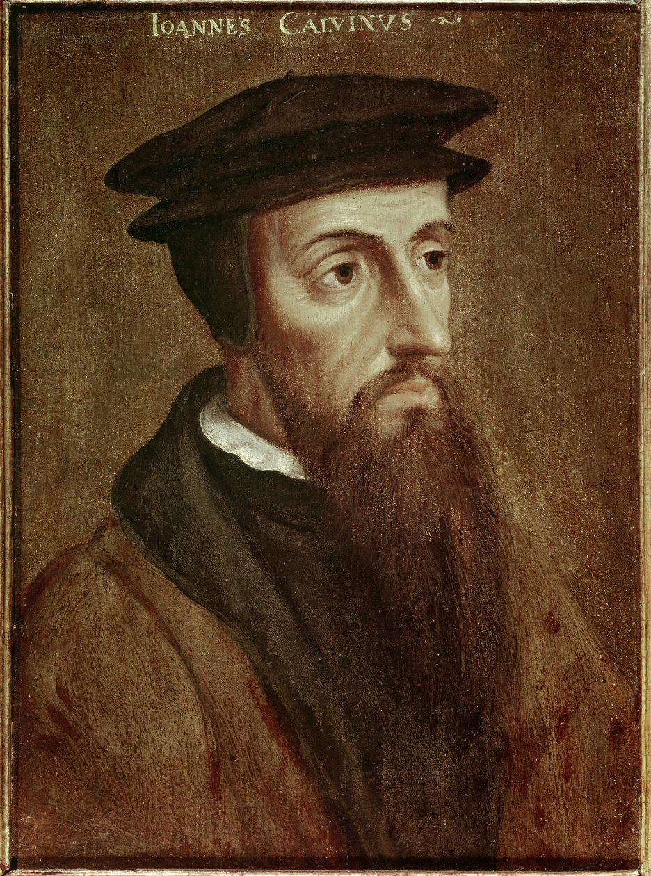Portrait of Jean Calvin by Unknown artist