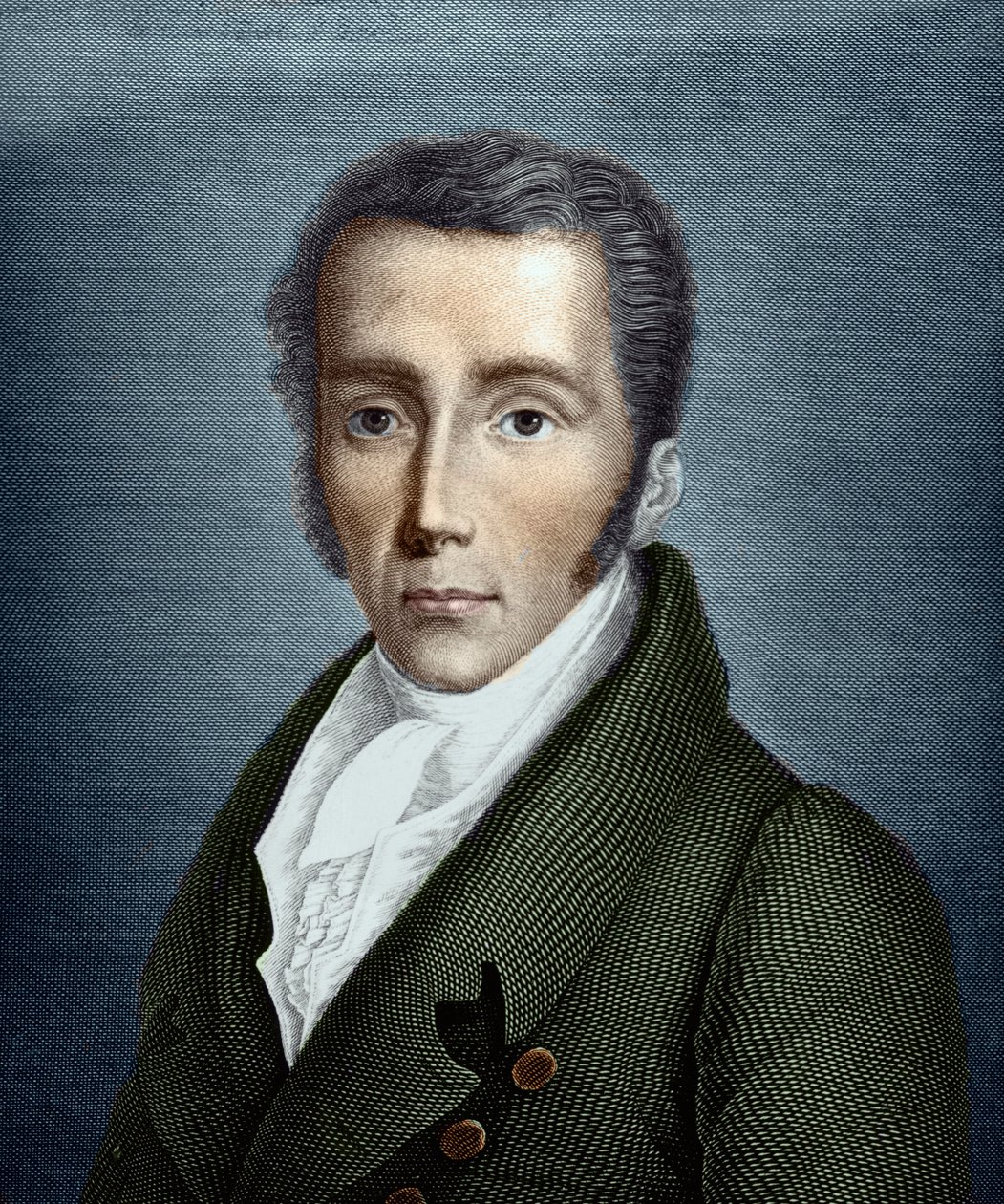 Portrait of Josef Von Fraunhofer, German Physicist by Unknown Artist
