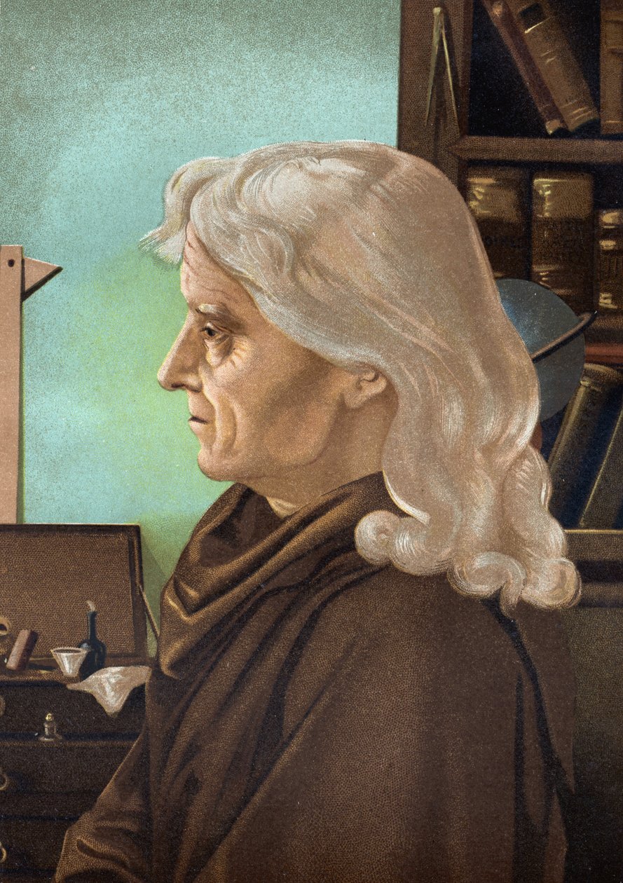Portrait of Joseph Jérôme Lefrançois de Lalande, from 
