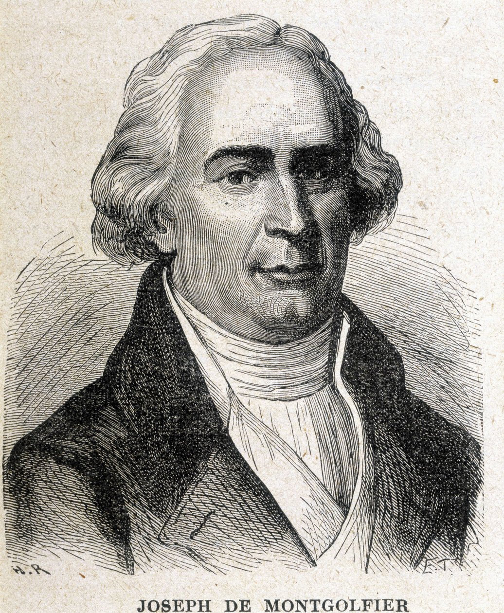 Portrait of Joseph de Montgolfier (1740 - 1810) by Unknown artist