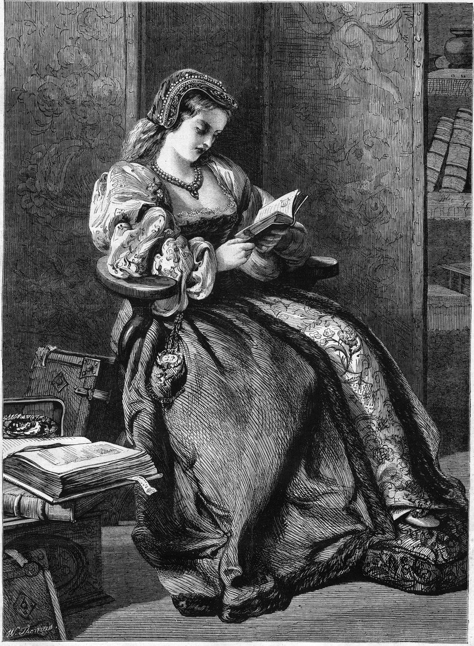 Portrait of Lady Jeanne Grey (Jane Grey) by Unknown artist