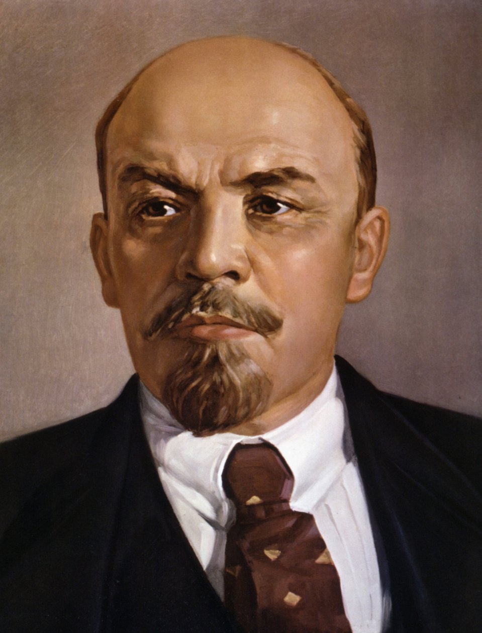 Portrait of Lenin by Unknown Artist