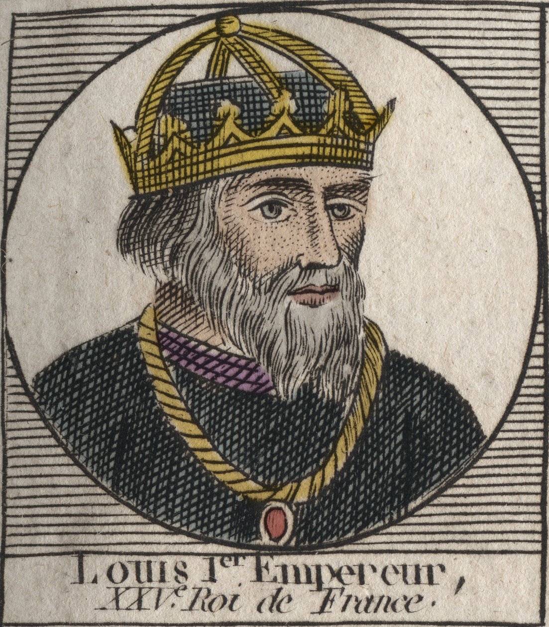 Portrait of Louis I the 
