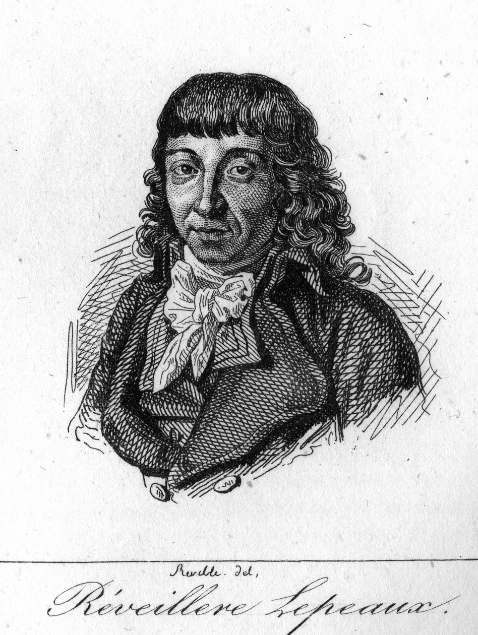 Portrait of Louis Marie de La Révellière-Lépeaux, French politician (1753-1824) by Unknown artist