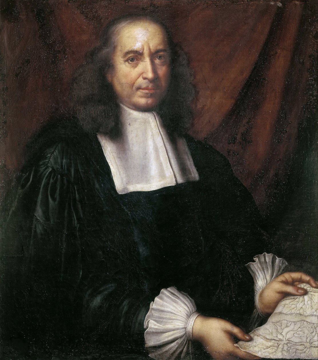 Portrait of Marcello Malpighi by Unknown artist
