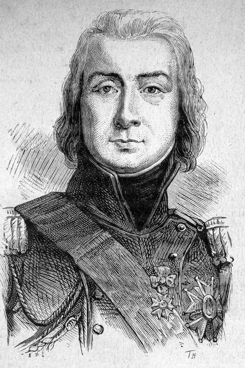 Portrait of Marechal Bessieres, Duke of Istria (1768 - 1813) - in 