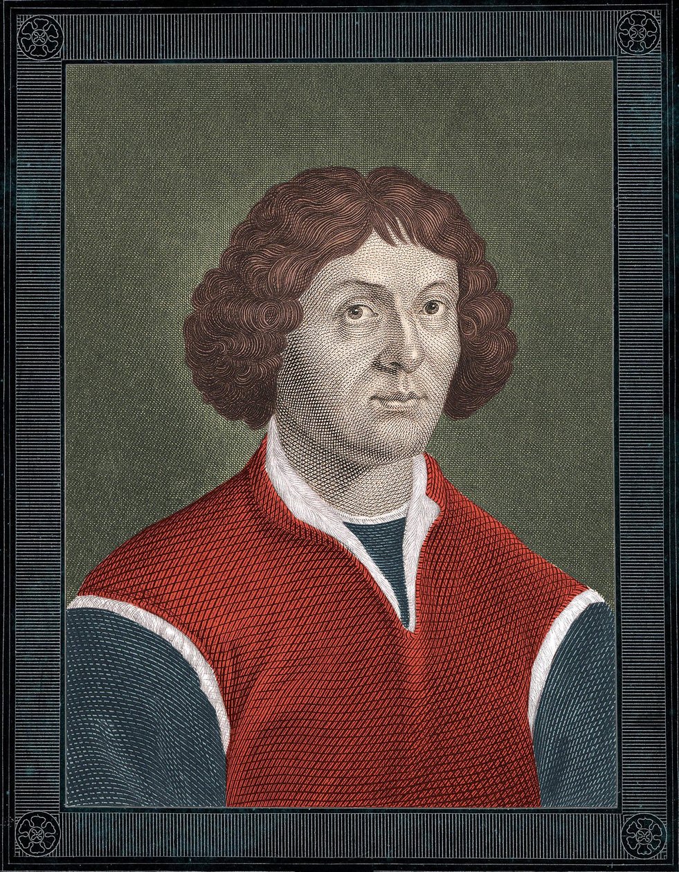 Portrait of Nicolas Copernicus by Unknown artist