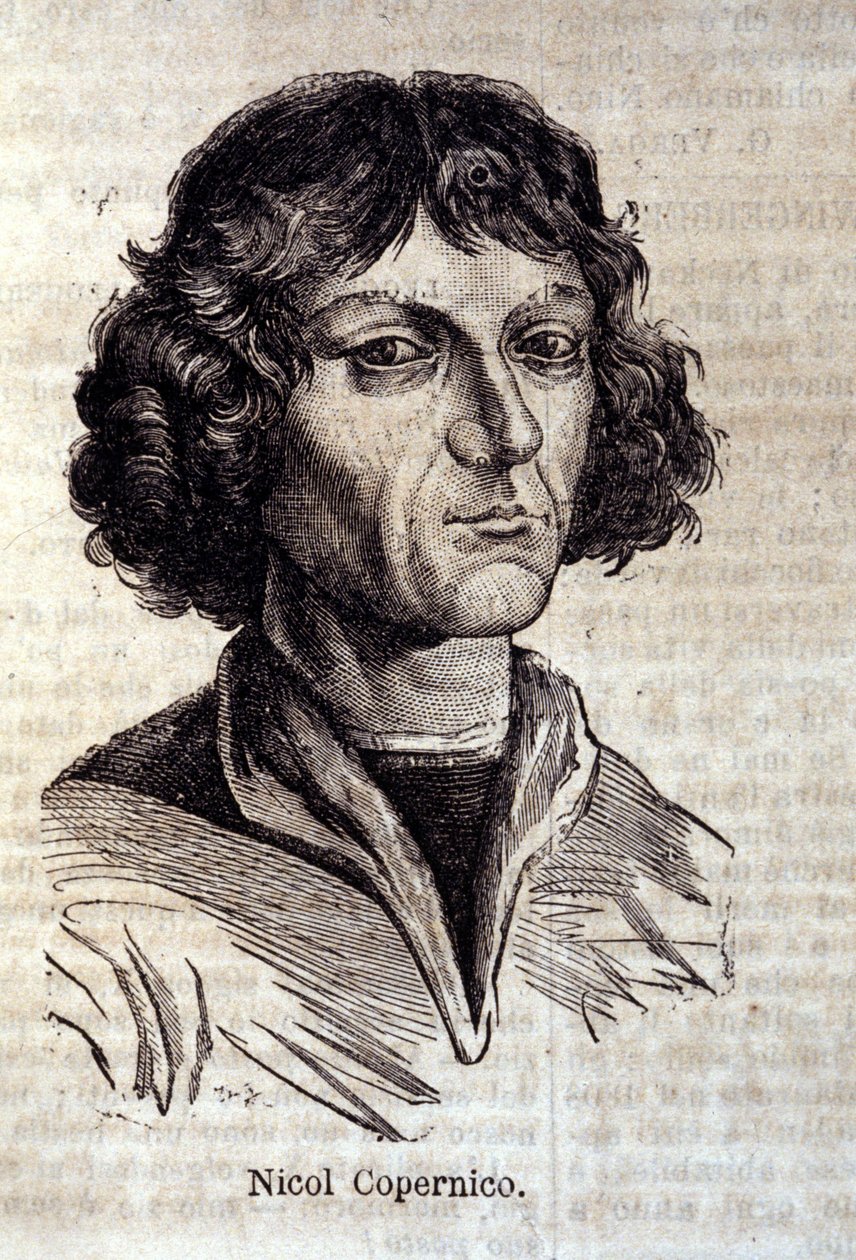 Portrait of Nicolas Copernicus by Unknown artist