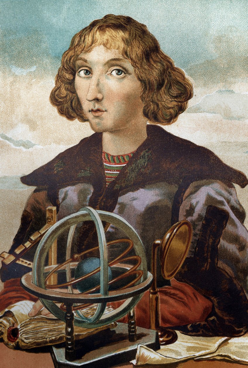 Portrait of Nicolas Copernicus by Unknown artist