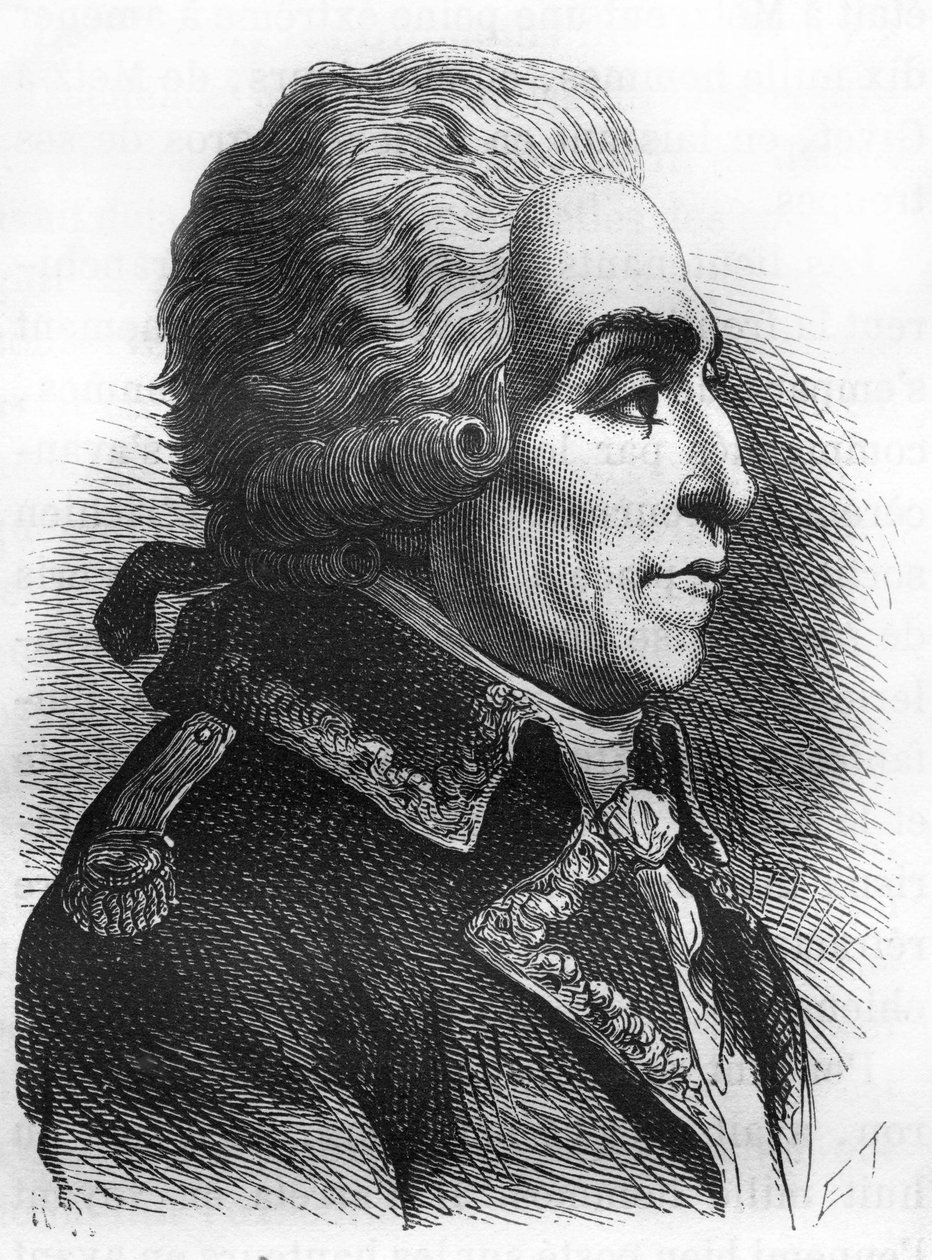 Portrait of Nicolas Luckner, Marshal of France by Unknown artist