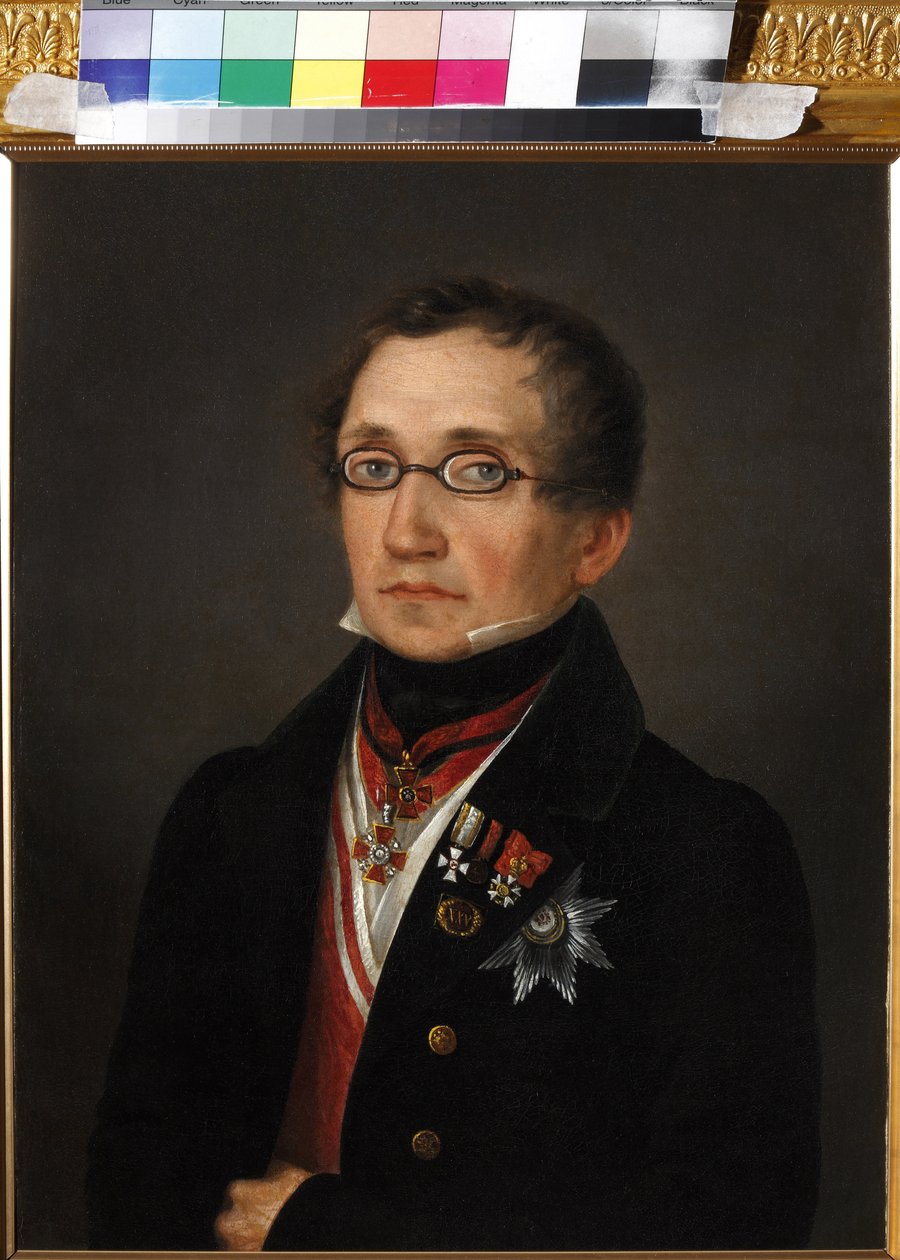Portrait of Nikolai Fyodorovich Smirnoy by Unknown artist