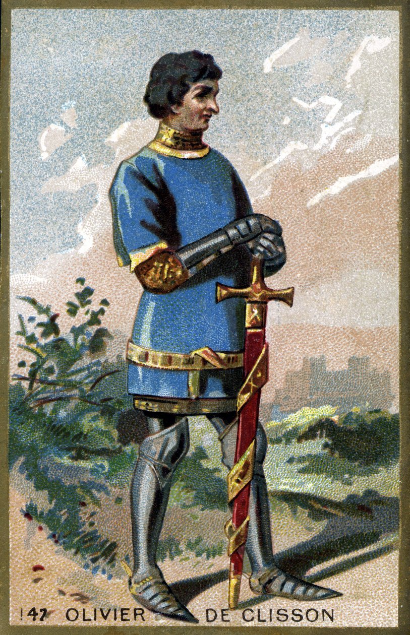 Portrait of Olivier de Clisson by Unknown artist