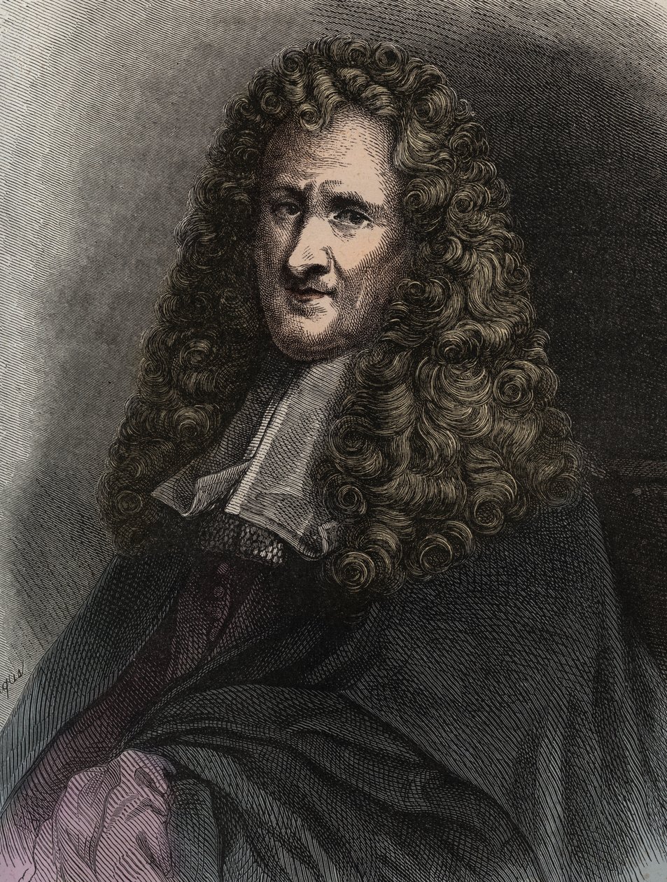 Portrait of Pierre Corneille by Unknown artist