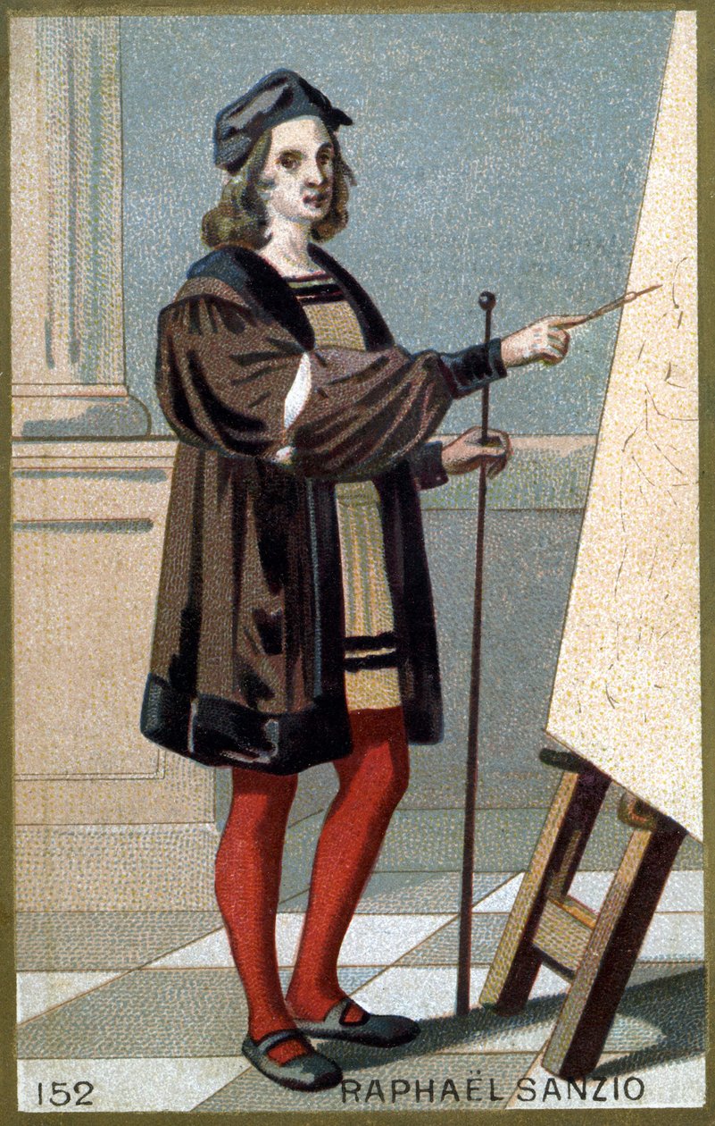 Portrait of Raphael by Unknown artist