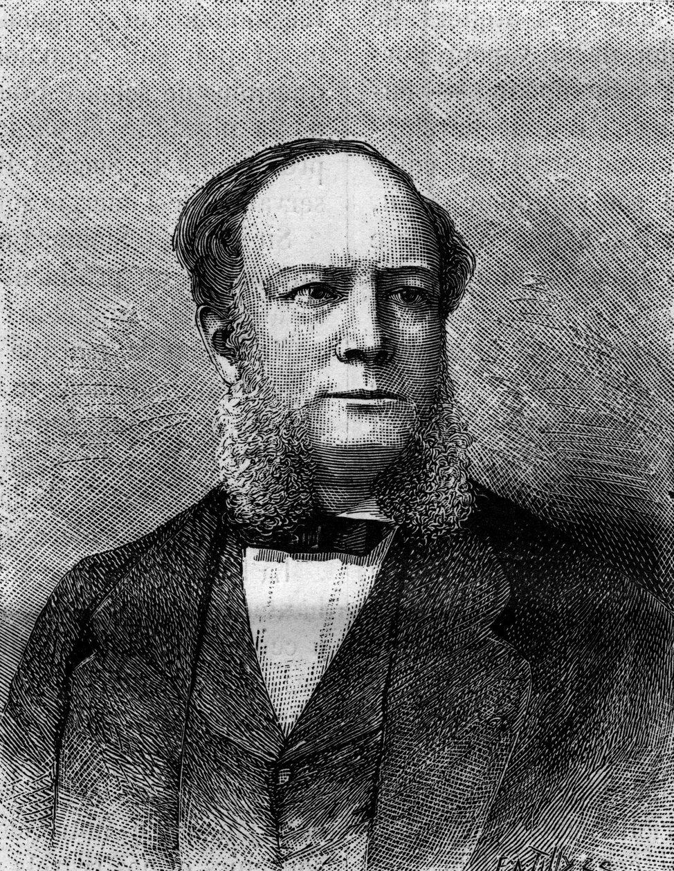 Portrait of Sir William Siemens, English Engineer and Inventor, Creator ...