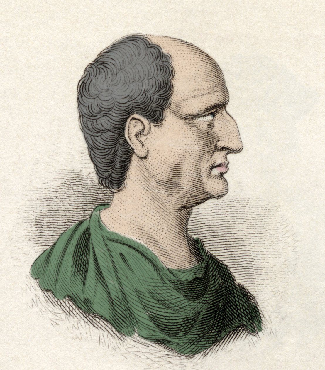 Portrait of Themistocles, Statesman and Athenian General by Unknown artist