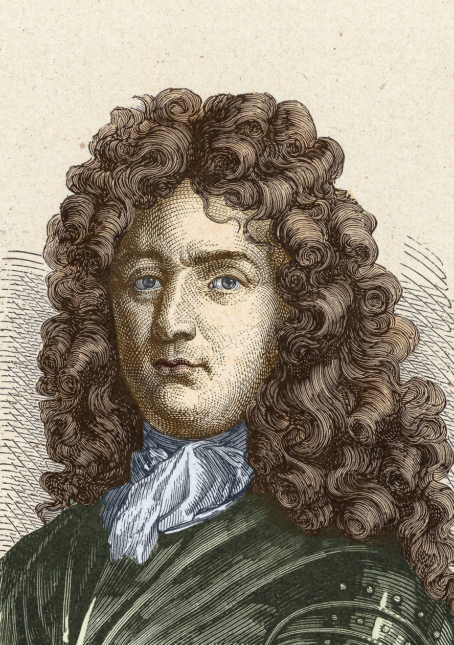Portrait of Vauban, Maréchal de France and military engineer by Unknown artist