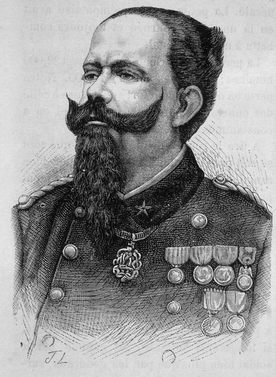 Portrait of Victor Emmanuel II (1820-1878) by Unknown artist