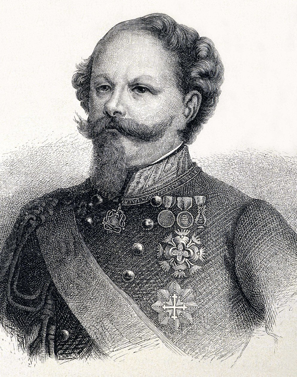 Portrait of Victor Emmanuel II of Savoy by Unknown artist