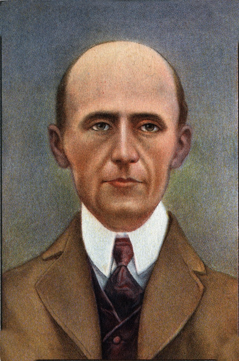Portrait of Wilbur Wright by Unknown Artist