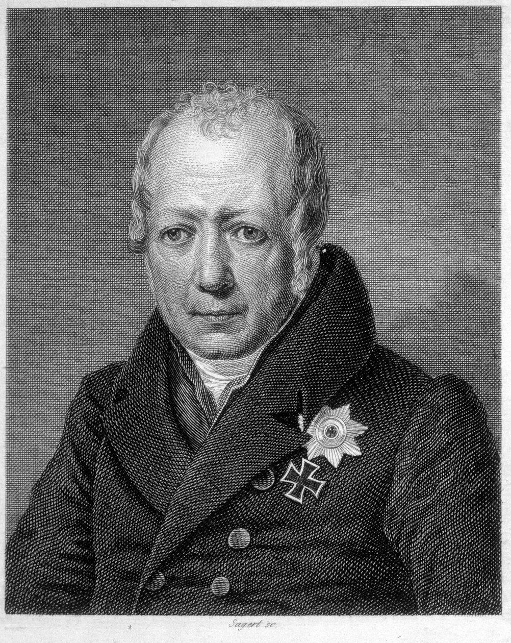 Portrait of Wilhelm von Humboldt by Unknown artist