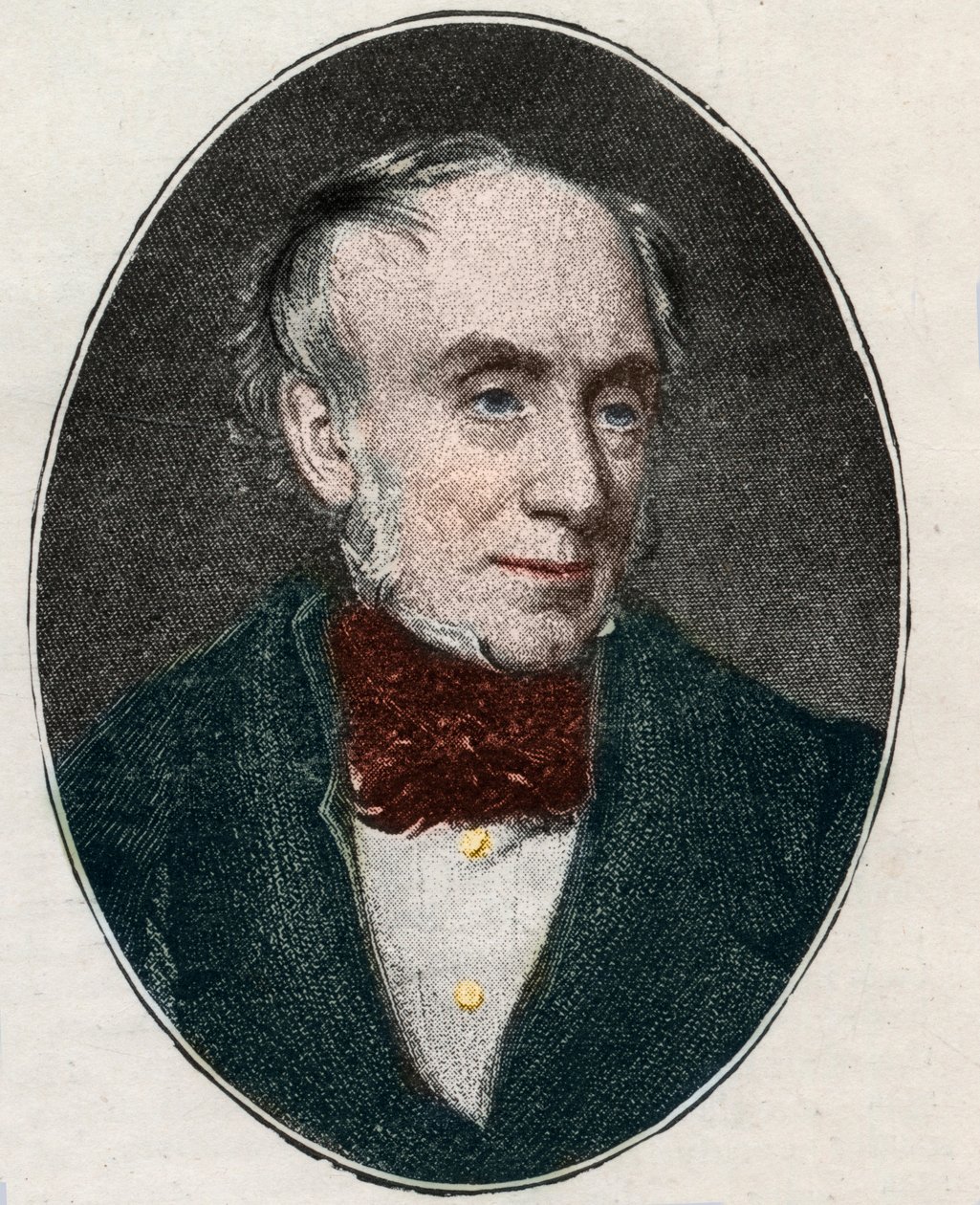Portrait of William Wordsworth (1770-1850) British poet - Portrait of William Wordsworth (1770-1850), English poet by Unknown artist