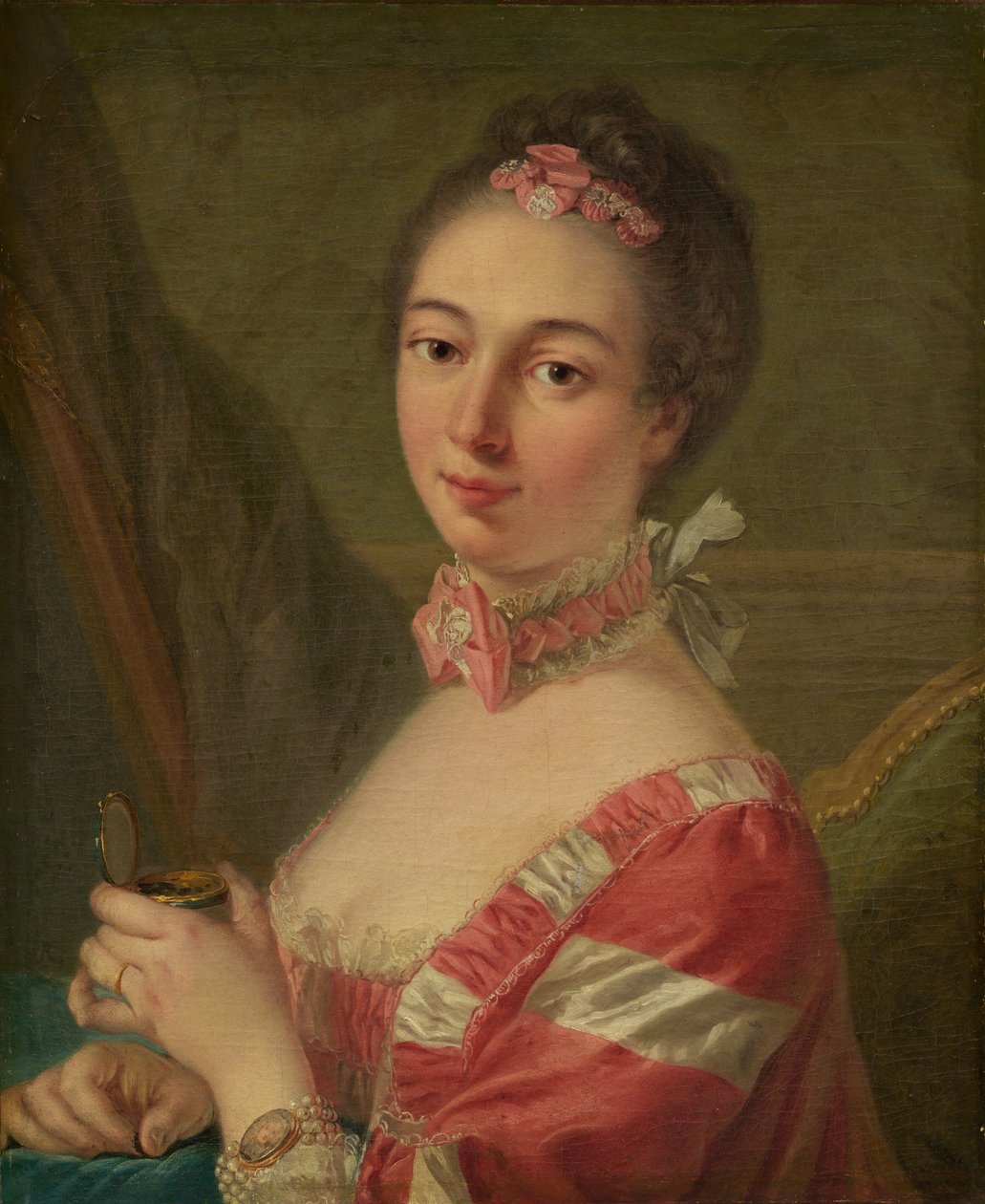 Portrait of a Lady by Unknown Artist