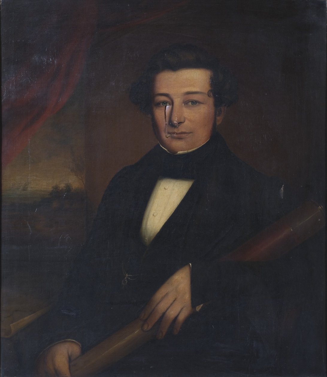 Portrait of a Young Man by Unknown: Buy fine art print