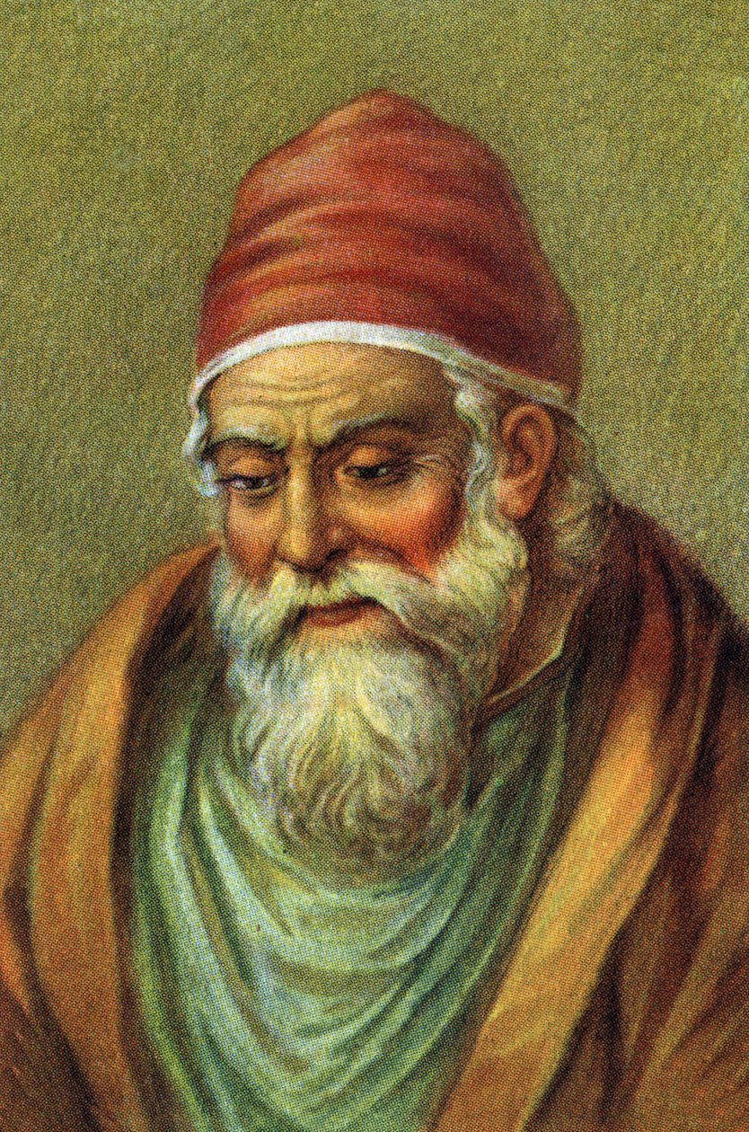 Portrait of Euclid, Greek Mathematician by Unknown Artist