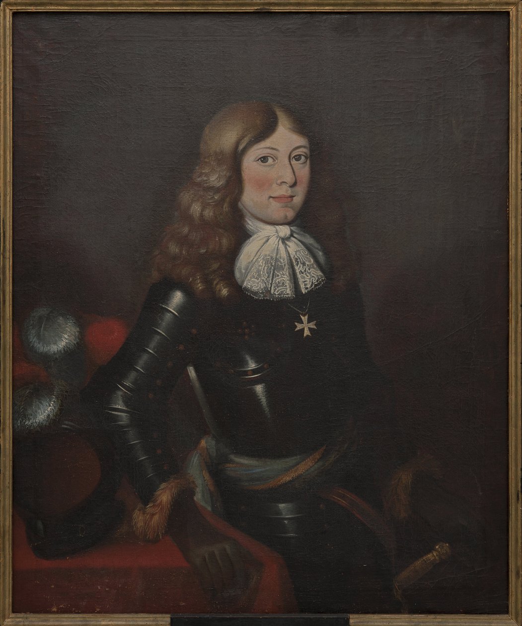 Portrait of Alexander of Courland by Unknown artist