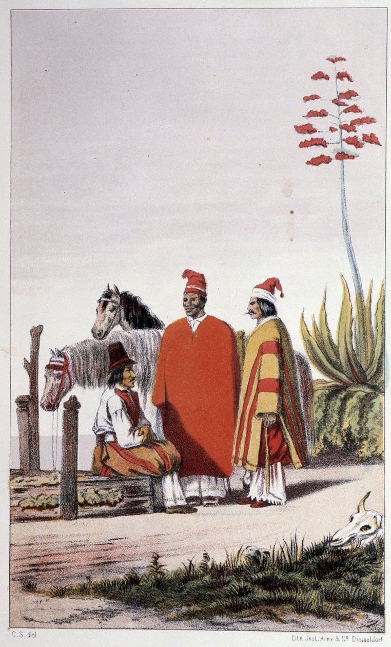 Private and Country People, Buenos Aires - in 
