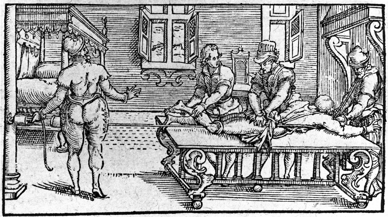 Reduction of a dislocation, in 