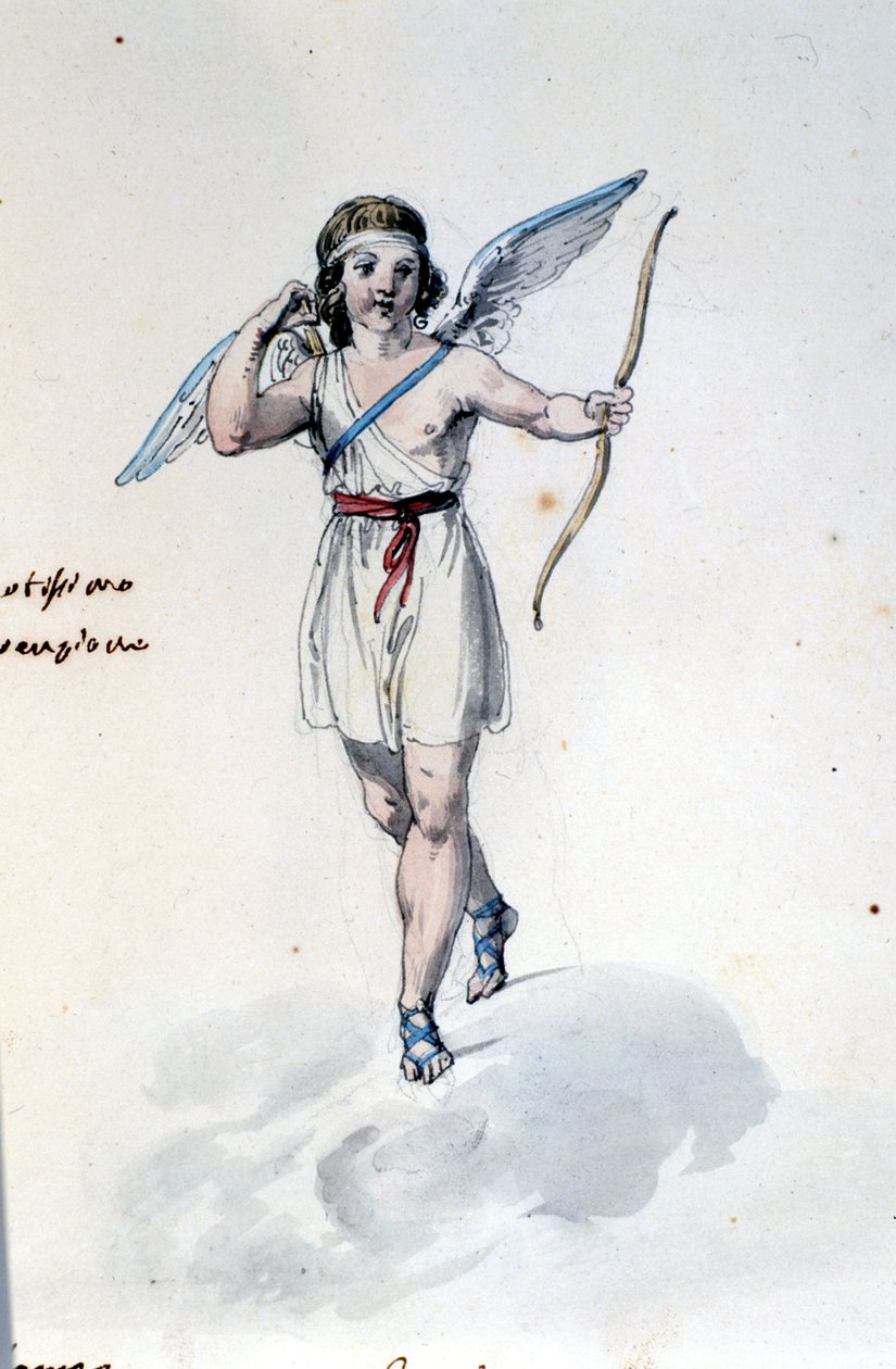 Representation of Cupid (Eros) by Unknown artist