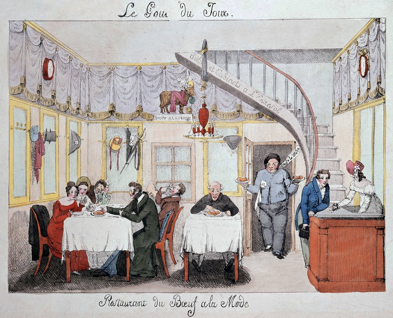 Restaurant Hall 