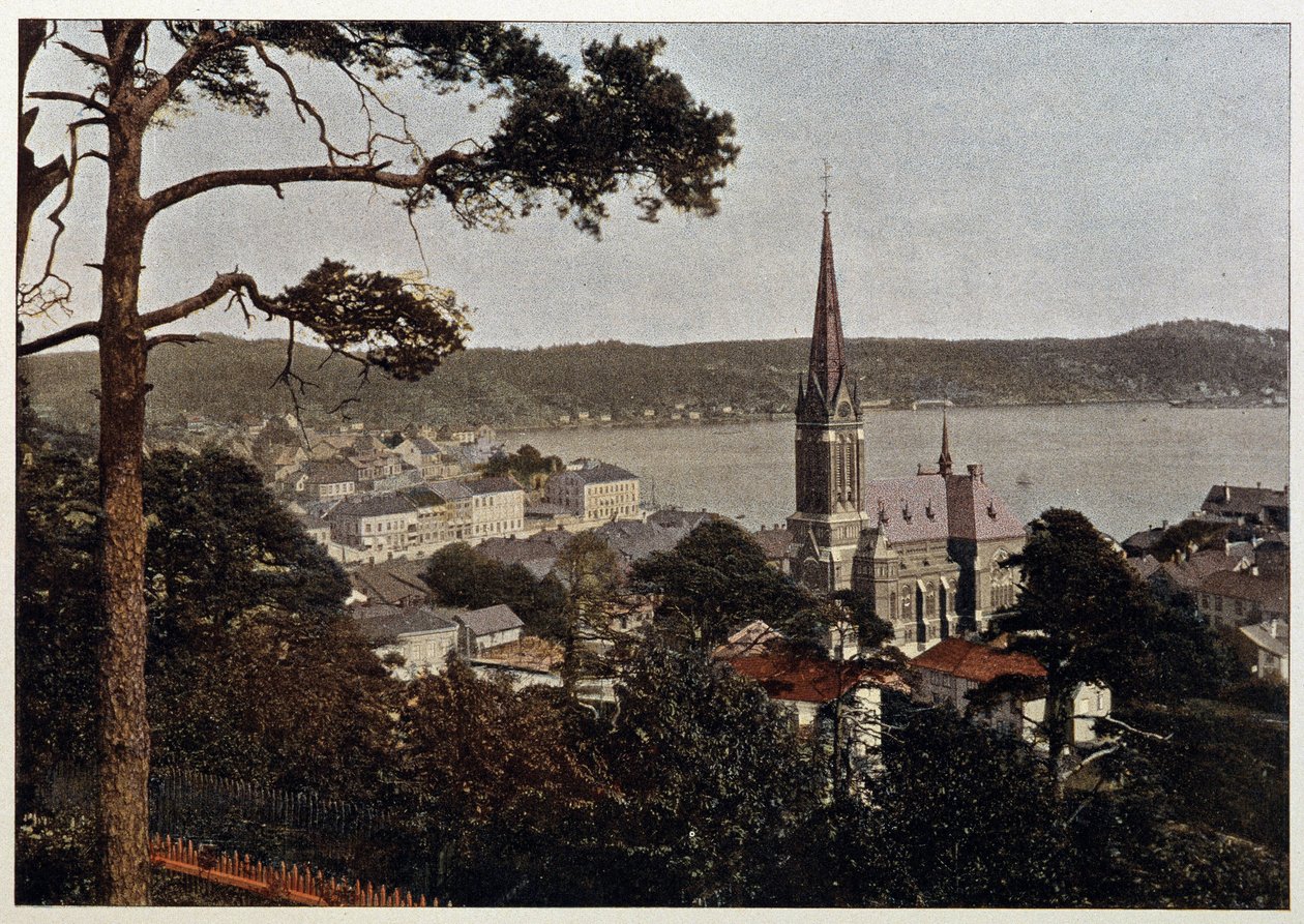 Rio de Janeiro, View of the Morne de Gloria, Late 19th Century by Unknown artist