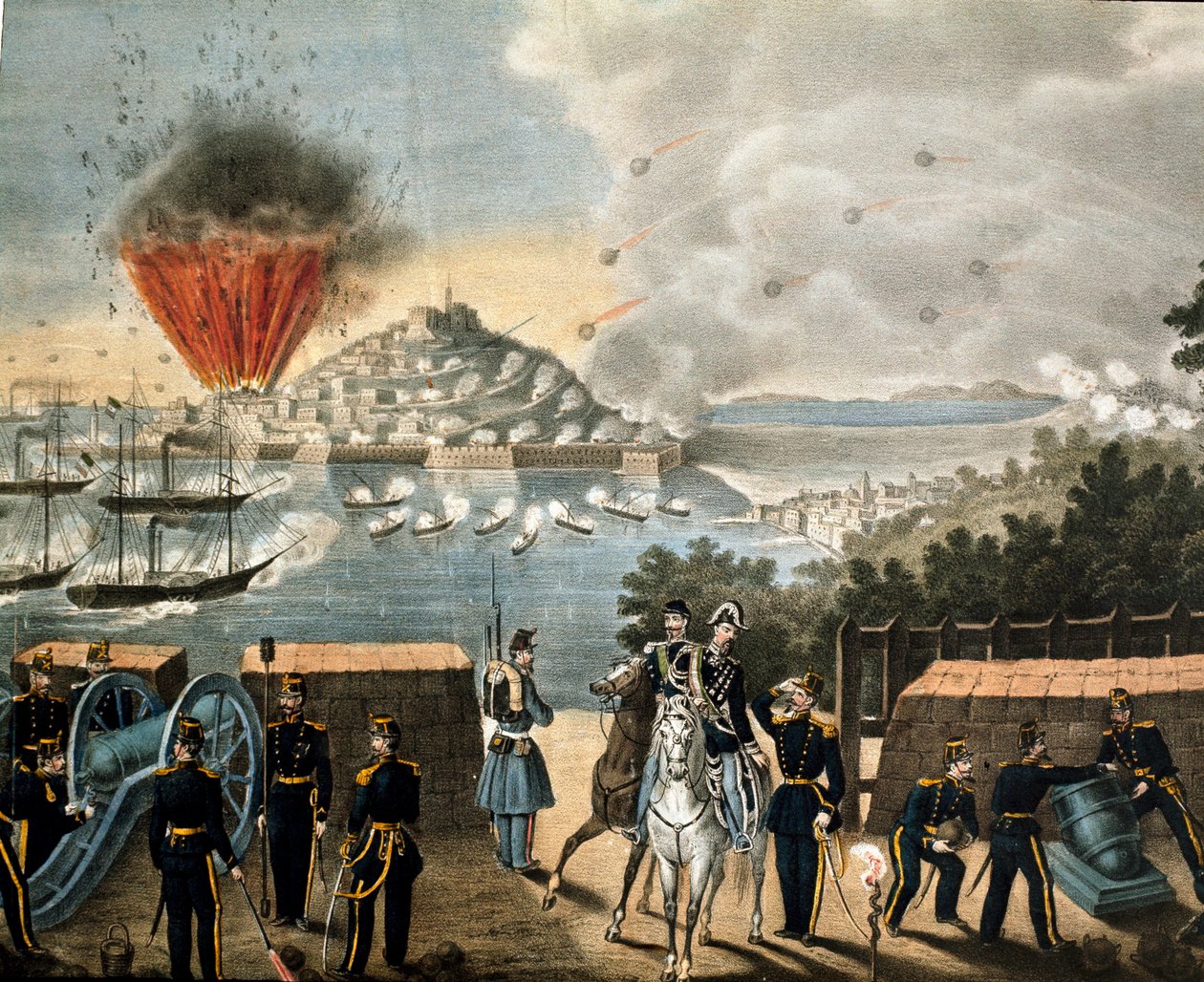 Risorgimento - Expedition of the Thousand or Red Shirts by Giuseppe ...