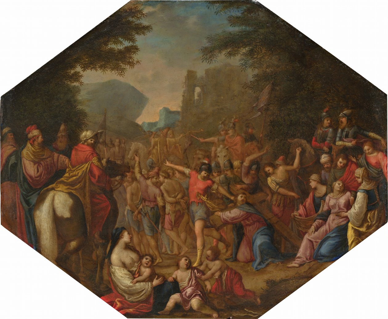 Road to Calvary by Unknown Artist