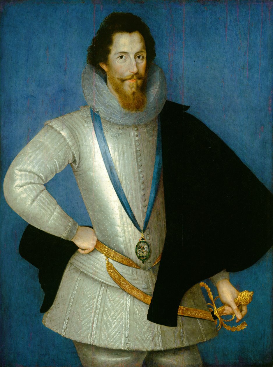Robert Devereux, 2nd Earl of Essex by Unknown Artist