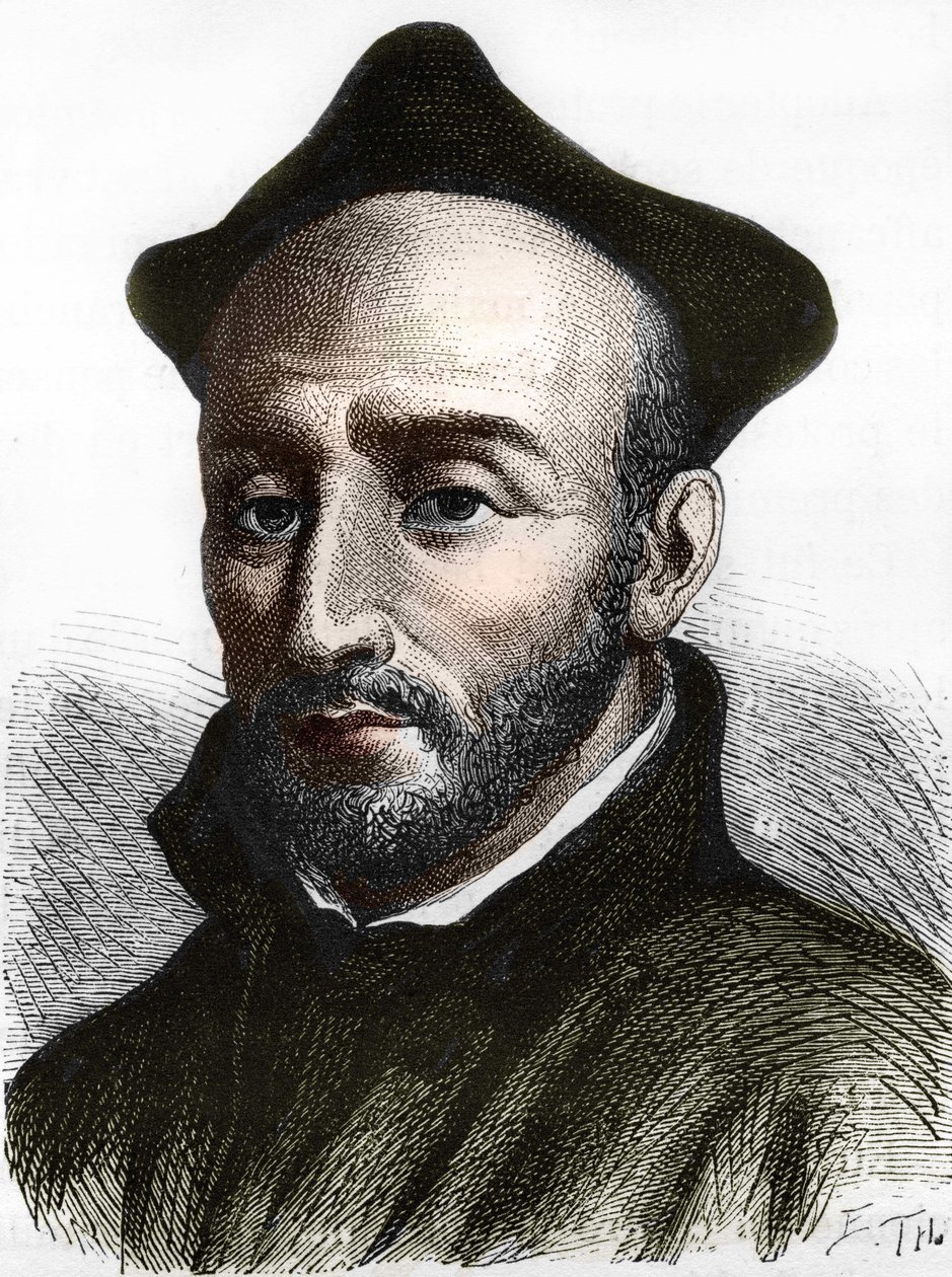 Saint Ignatius of Loyola, Founder of the Society of Jesus