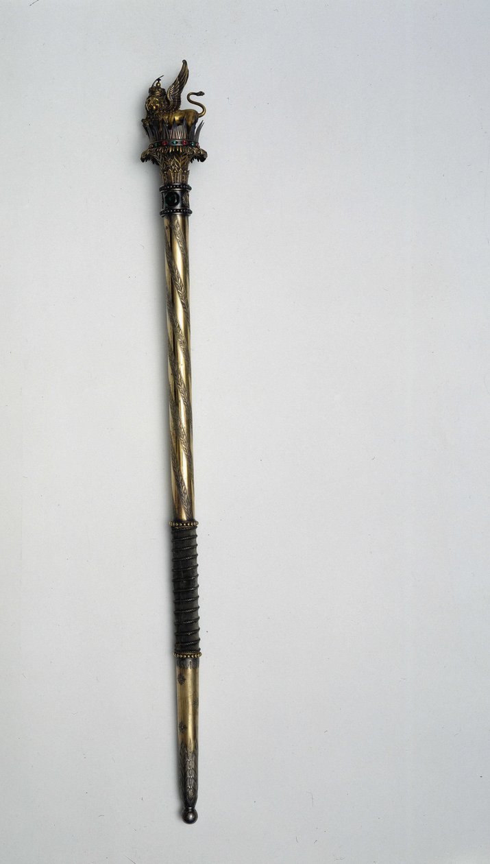 Sceptre of Napoleon Bonaparte (1769 - 1821). Risorgimento Museum