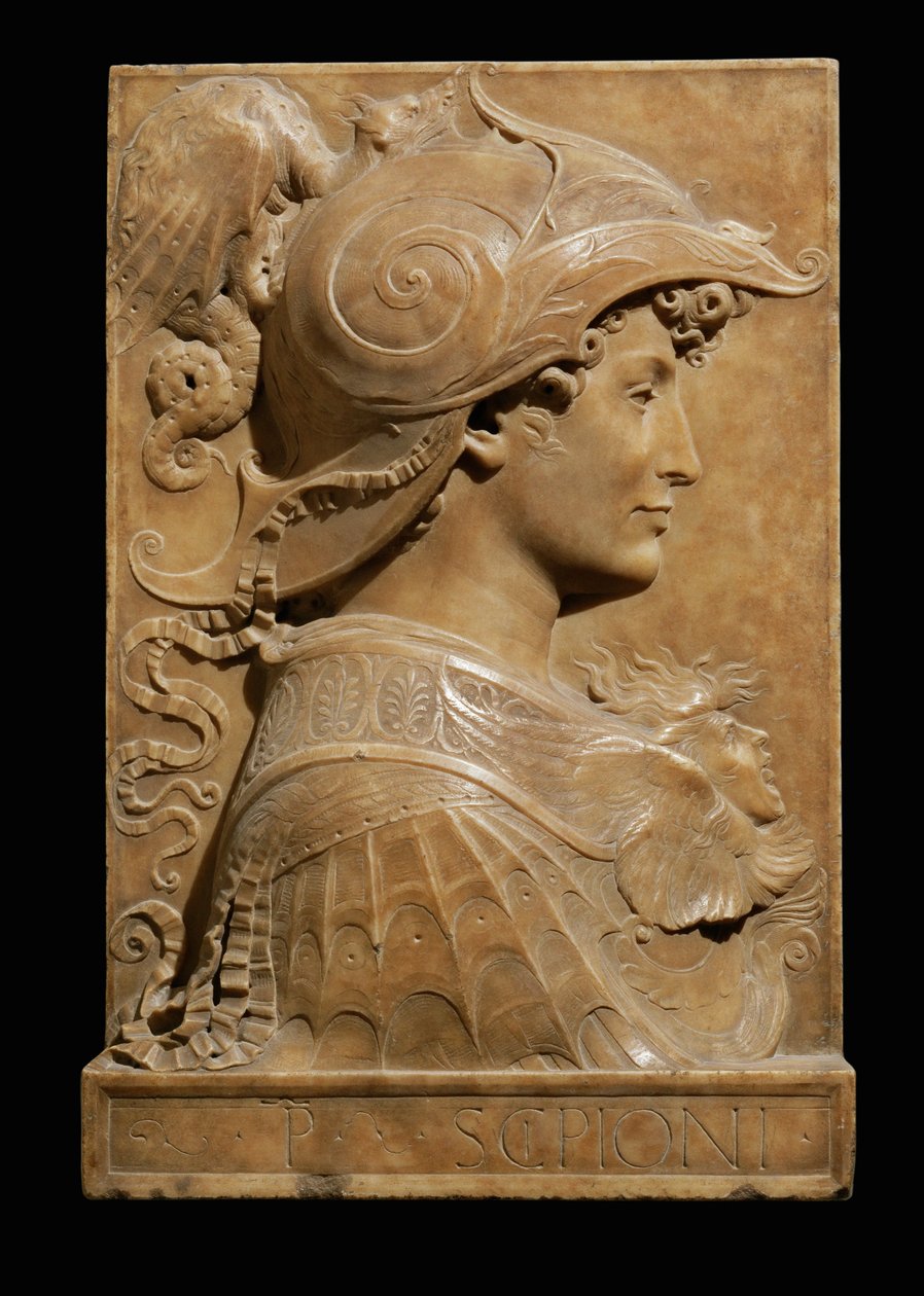 Scipio Africanus, the Roman general who defeated the Carthaginian ...