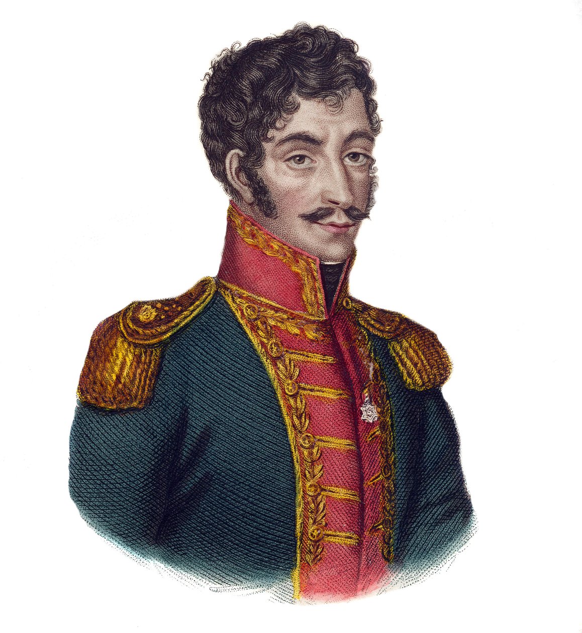 Simon Bolivar (1783-1830), known as the Liberator