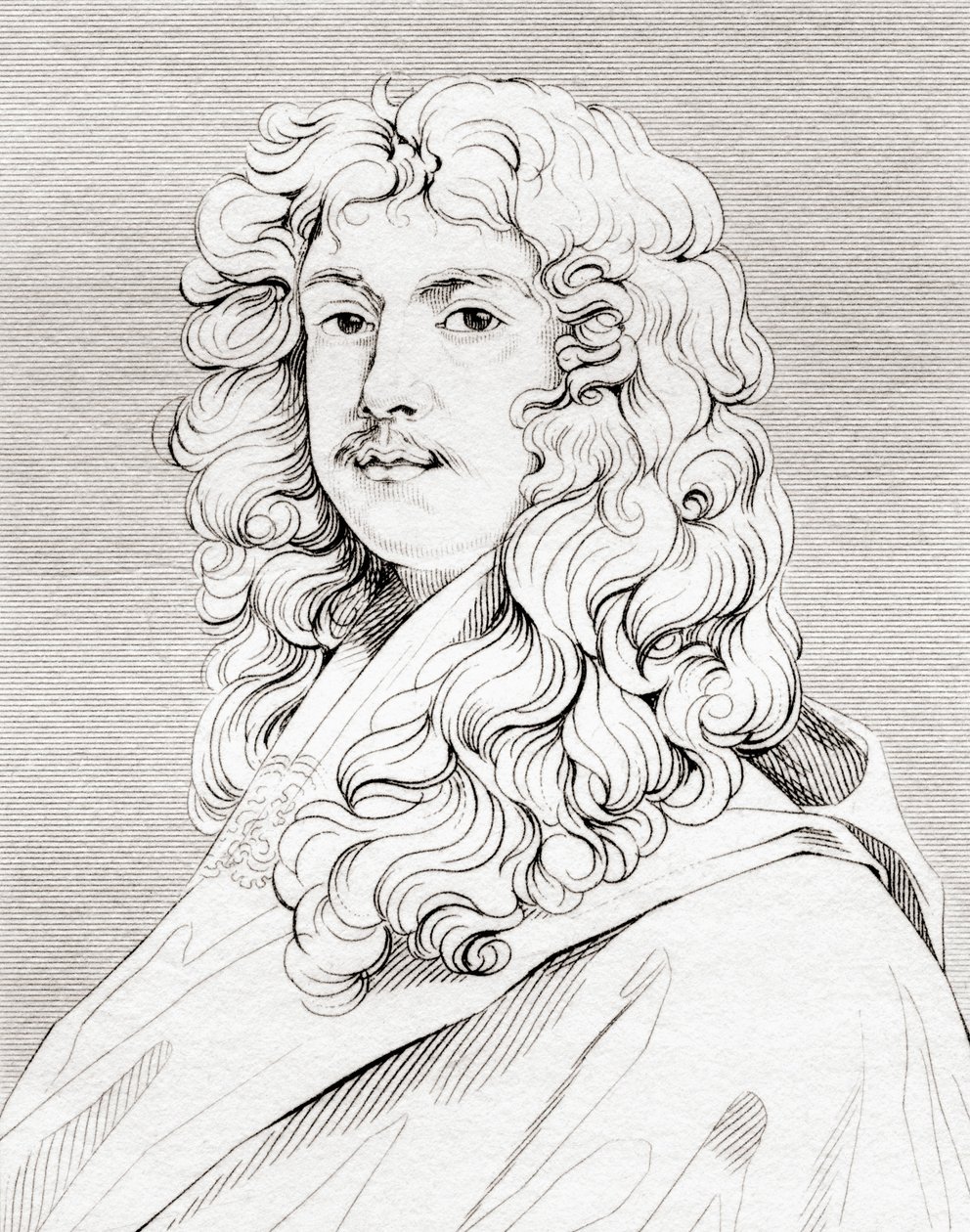 Sir Peter Lely by Unknown Artist