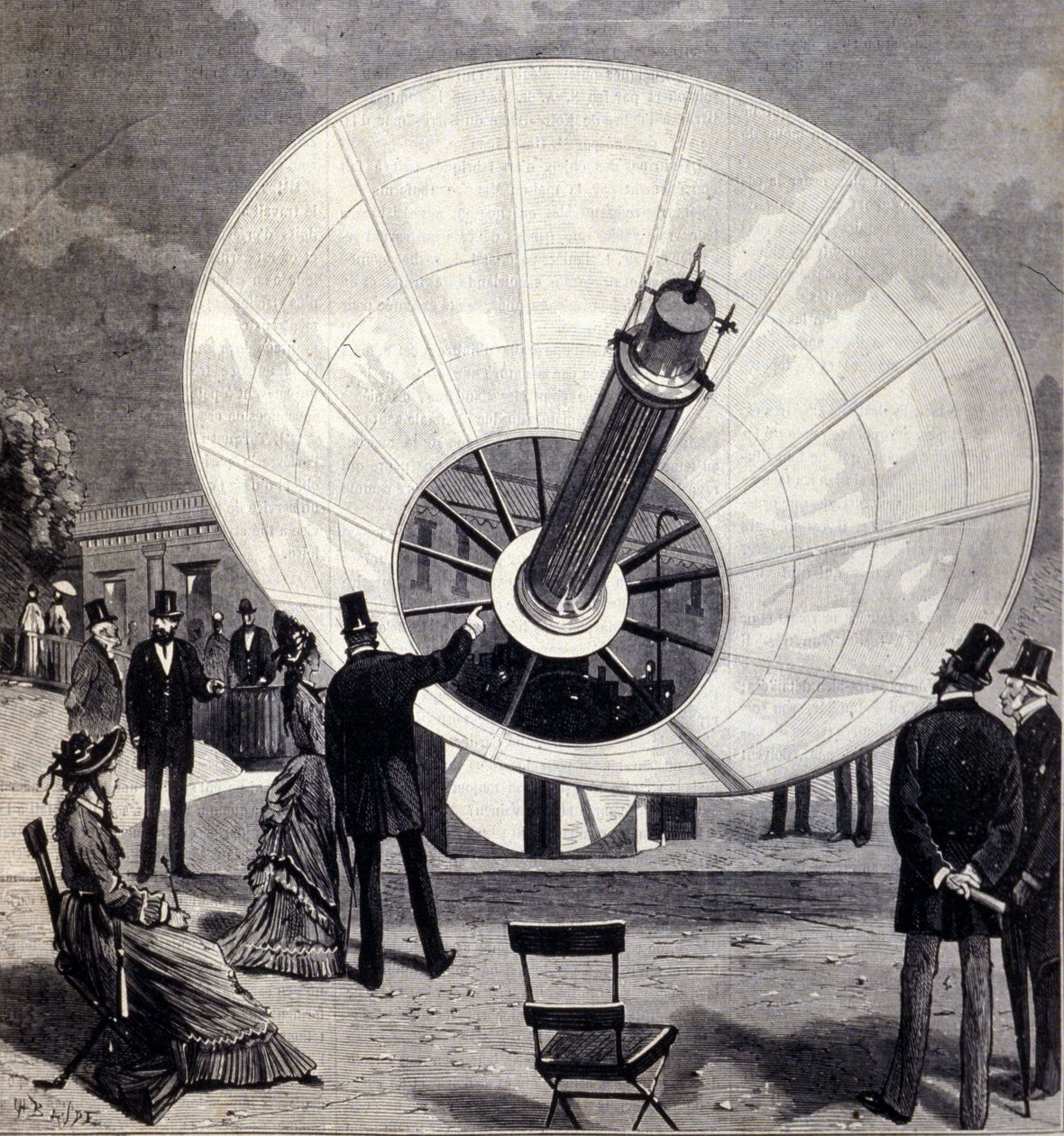 Solar oven by Augustin Mouchot and Pifre by Unknown artist