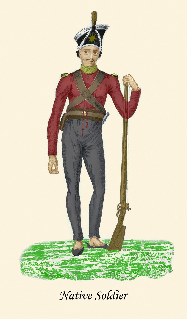 Soldier by Unknown Artist