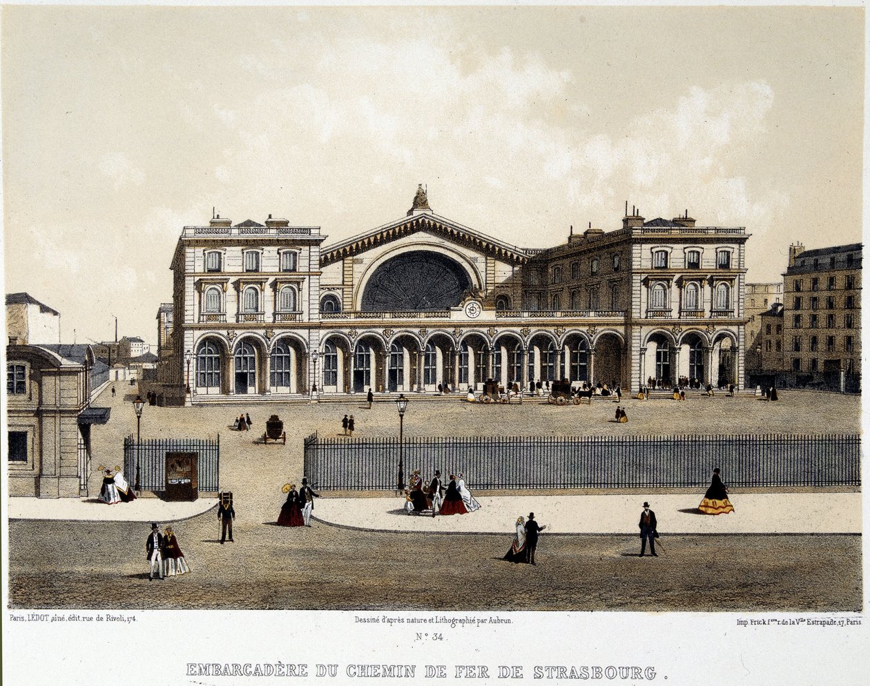 Strasbourg Railway Station (now Gare de l