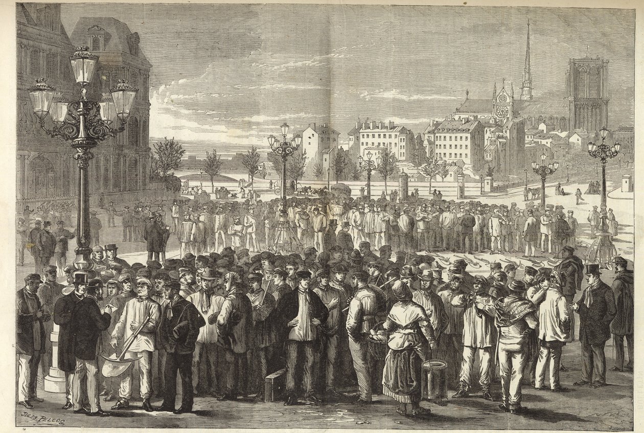 The Masons Fair on the Place de l