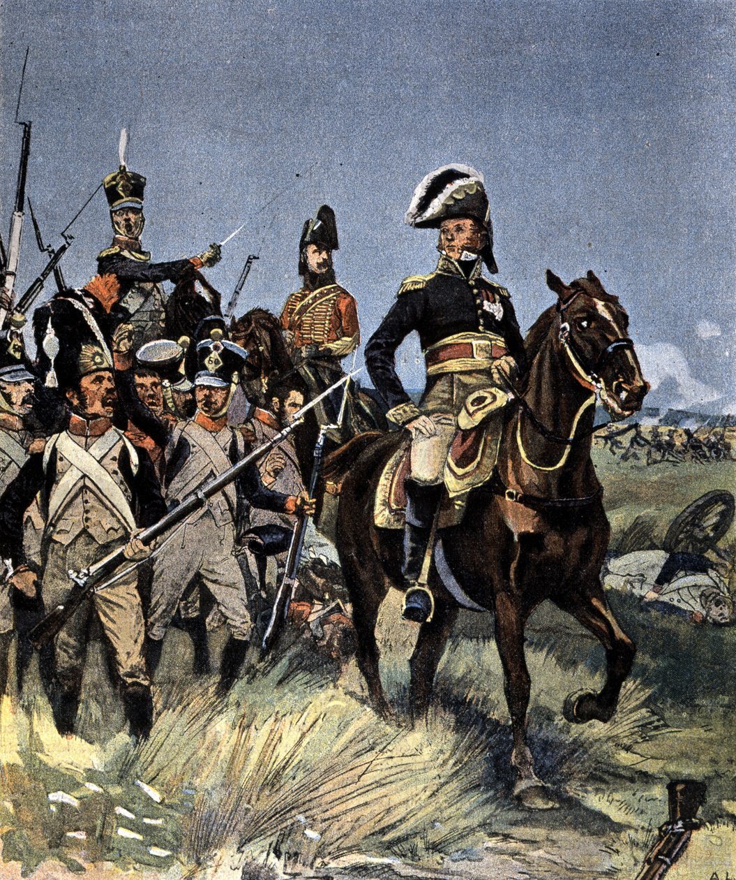 The Great Battles - Marshal Michel Ney (1769-1815) at Friedland, June 14 by Unknown artist