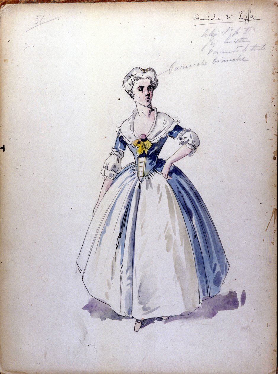 The Lady of Spades: Opera composed in 1890 by Piotr Ilyich Tchaikovsky by Unknown artist